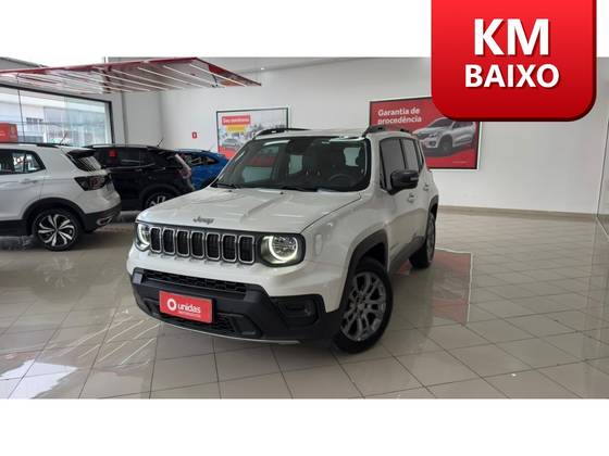 JEEP RENEGADE 1.3 T270 TURBO FLEX LONGITUDE AT6 JEEP RENEGADE 1.3 T270 TURBO FLEX LONGITUDE AT6